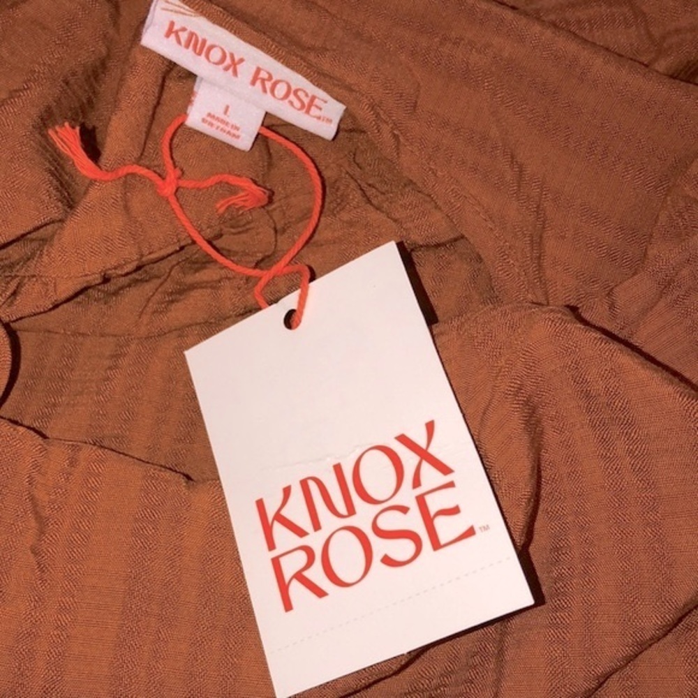 Knox Rose top size large new with tags - Picture 4 of 5